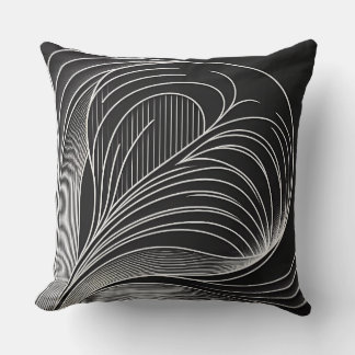 Curved Line Motion Kudde