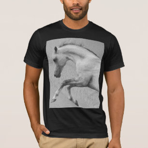 Curvet Horse Manar Bella+Canvas Kortärmad T Shirt