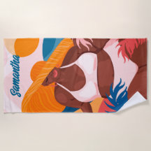 Curvy Black Woman, Beach Vacation Redo, Namn