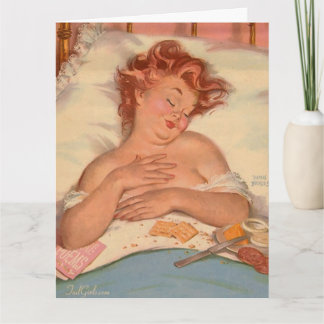 CURVY DAM HILDA GRATTIS PÅ FÖDELSEDAGEN GREETING C KORT