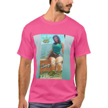 Curvy Hoodie för Stoner (hav)