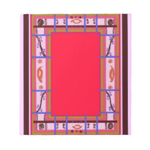Curvy Play Anteckningsblock