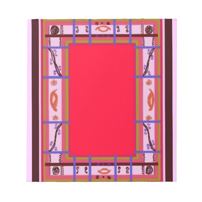 Curvy Play Anteckningsblock (Framsida)