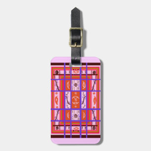 Curvy Play Luggage Tag Bagagebricka