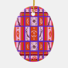 Curvy Play Ornament
