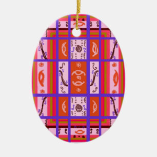 Curvy Play Ornament
