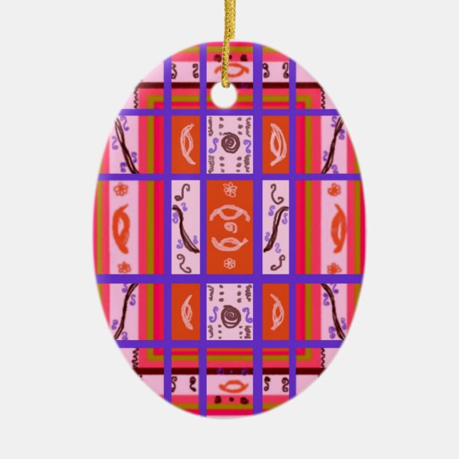 Curvy Play Ornament (Framsidan)