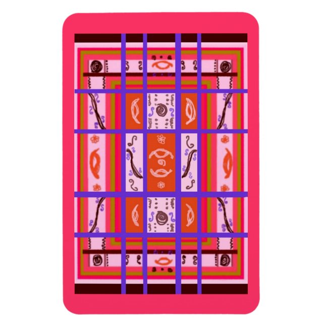 Curvy Play Premium Flexi Magnet (Vertikal)