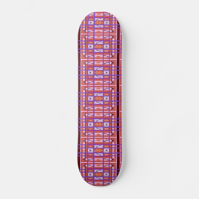Curvy Play Skateboard (Framsida)