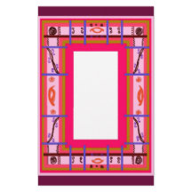 Curvy Play Stationery