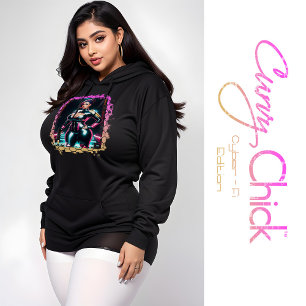 Curvy Sci-Fi-Chick T Shirt