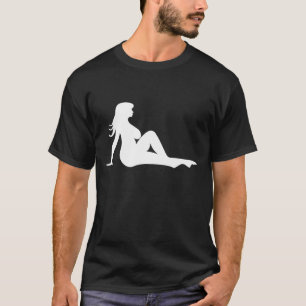 Curvy stänkskärmflicka/stänkskärm gal. tröja