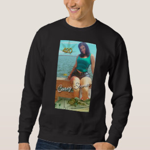 Curvy StonerHAVtröja Sweatshirt