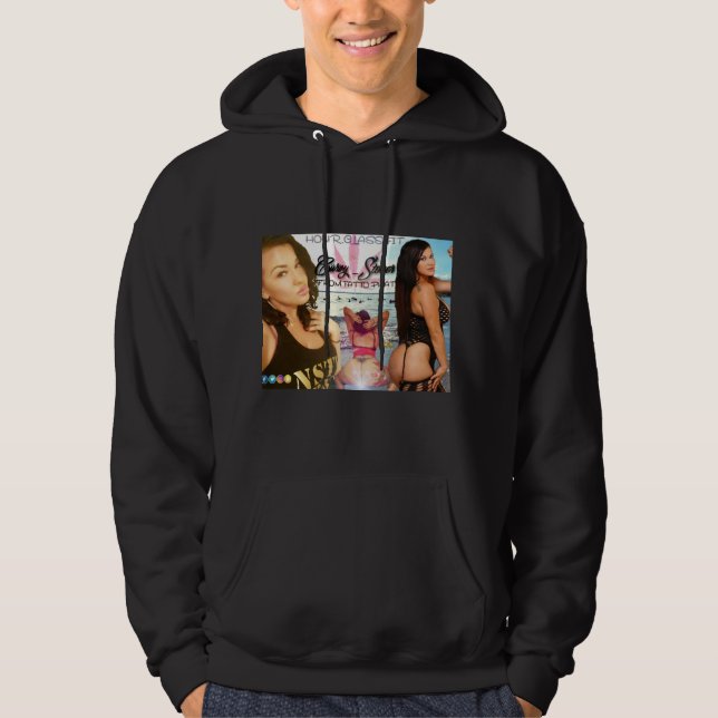 Curvy StonerHoodie Munkjacka (Framsida)