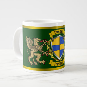 Cusack Irish Shield & Griffins Jumbo Mugg