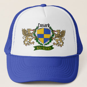 Cusack Irish Shield w/Griffins Keps