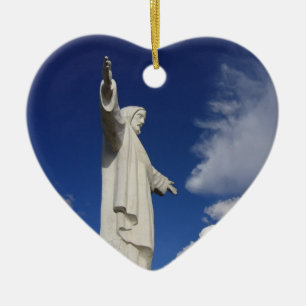 cusco jesus eart julgransprydnad keramik