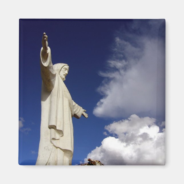 cusco jesus magnet (Framsidan)