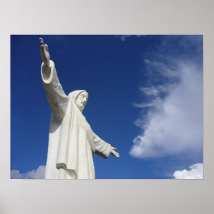 cusco jesus poster