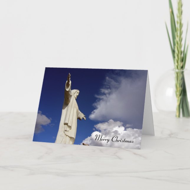 cusco julafton helgkort (Framsida)