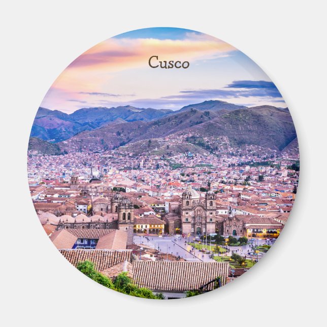 Cusco Magnet (Framsidan)