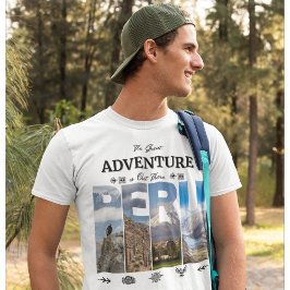 Cusco Peru | Colca Valley | Condor, Inca, Andes T Shirt