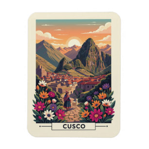 Cusco Peru Resor Magnet