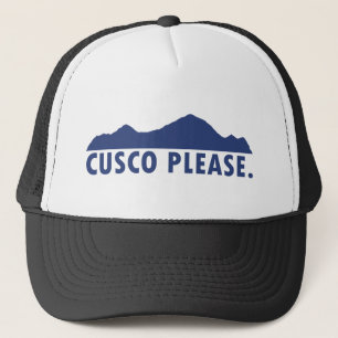 Cusco Peru Snälla Keps