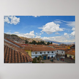 Cusco, Peru, Tak Poster
