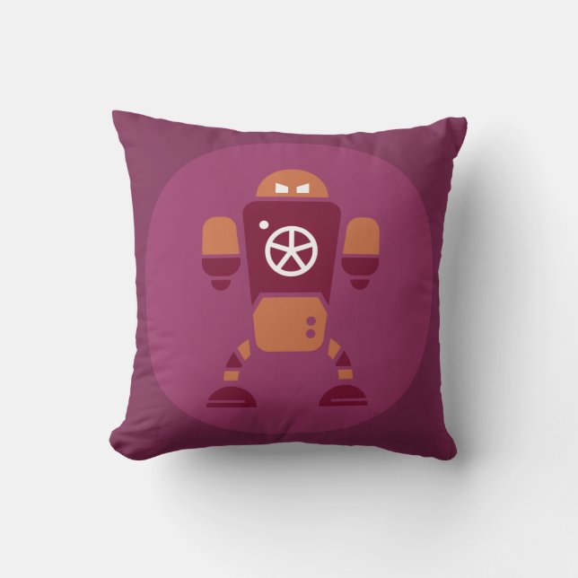 Cushandroid battlebot kudde (Framsida)