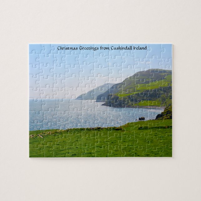 Cushendall Irland Pussel (Horisontell)