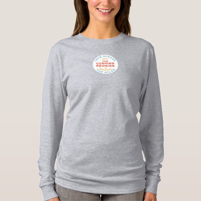 Cushing Circle-logotyp T Shirt (Framsida)