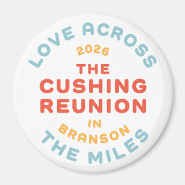 Cushing Reunion Circle Låsning Magnet