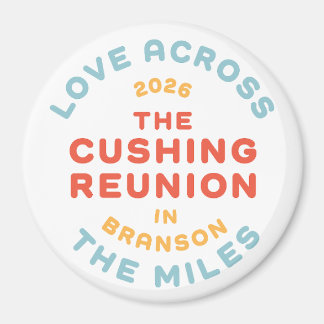 Cushing Reunion Circle Låsning Magnet