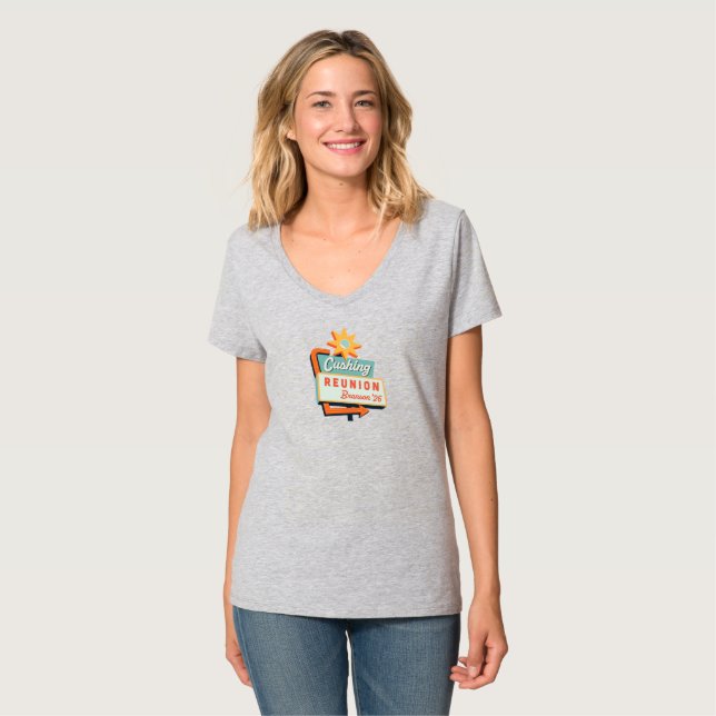 Cushing Roadside T Shirt (Hel framsida)