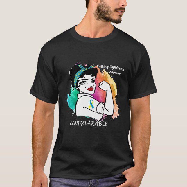 cushing syndrome unbreakable   cushing syndrome t shirt (Framsida)