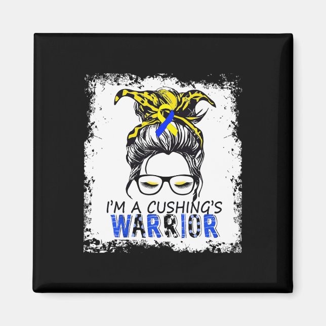 Cushing Syndrome Warrior Magnet (Framsidan)