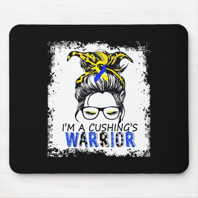 Cushing Syndrome Warrior Musmatta (Framsidan)