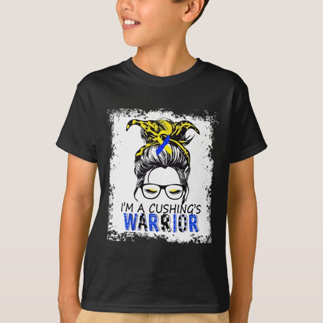 Cushing Syndrome Warrior T Shirt (Framsida)