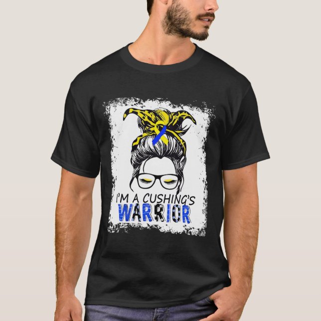 Cushing Syndrome Warrior T Shirt (Framsida)