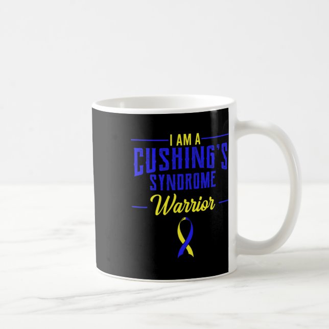 Cushings syndrom Hyperkortisolism Hyperadrenokorti Kaffemugg (Höger)