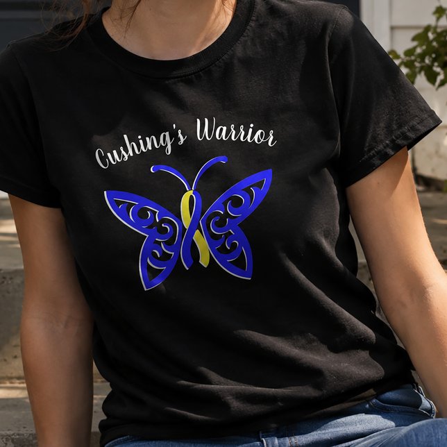 Cushing's Warrior Cushing's Band T-Shirt (Cushing's Warrior Shirt)