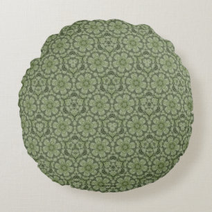 Cushion - 15) Moss by T.J.Bunch - TJHenna Rund Kudde