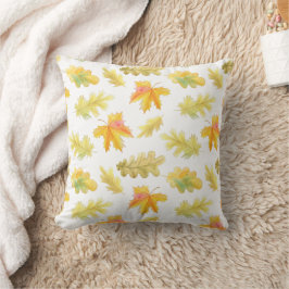 Cushion 40,6 x 40,6 cm - Autumn Pattern Kudde