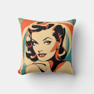 Cushion Art Deco Elegant Stil Kudde