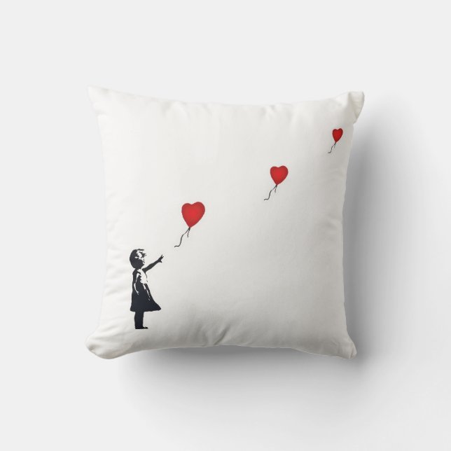 Cushion | Betty Boop Kudde (Framsida)