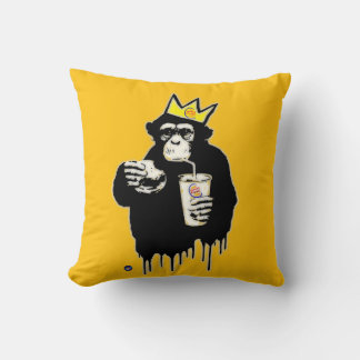 Cushion | Burger Kong Kudde