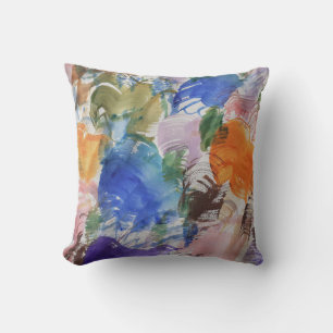 Cushion färg Stänk Kudde