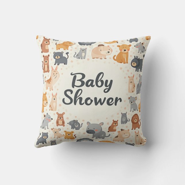 Cushion för babydusch kudde (Baksida)