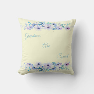 Cushion för den speciella mormor kudde